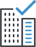 Assessment and monitoring pictogram, ACCEO, building engineering firm