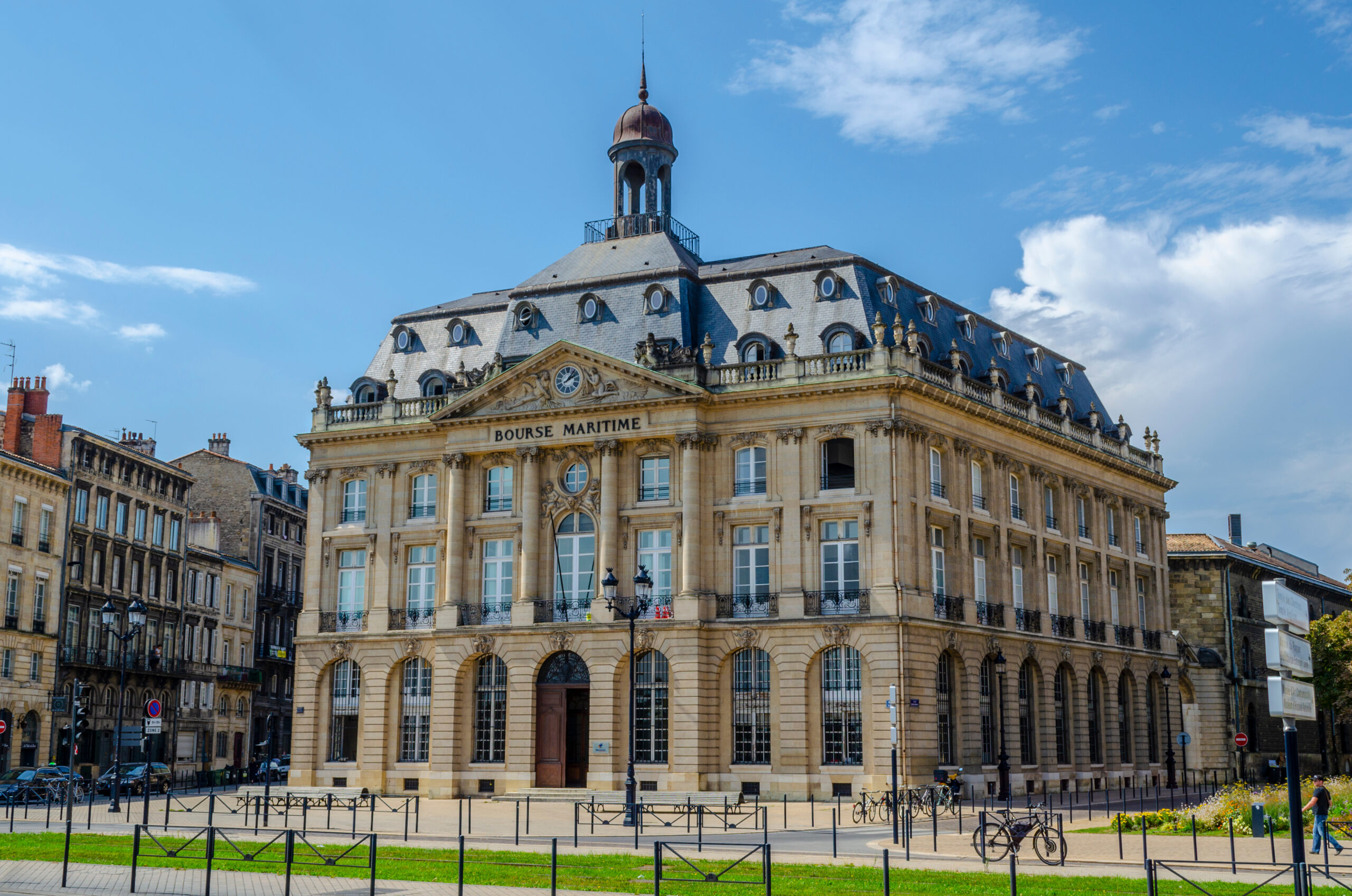 Bâtiment de la Bourse Maritime à Bordeaux