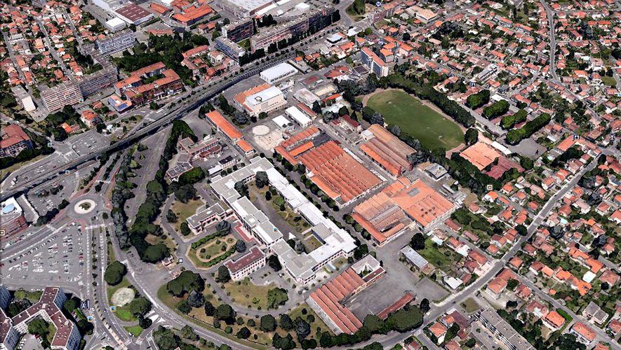 CEAT de Toulouse avant destruction par ACCEO environnement
