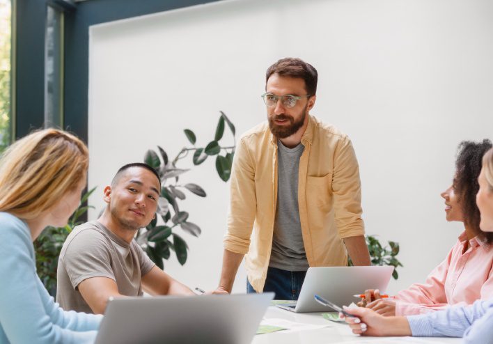 échange entre personnes ACCEO