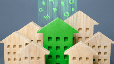 Bâtiment en bois dont un en vert pour valorisé ma prime rénov' copropriété